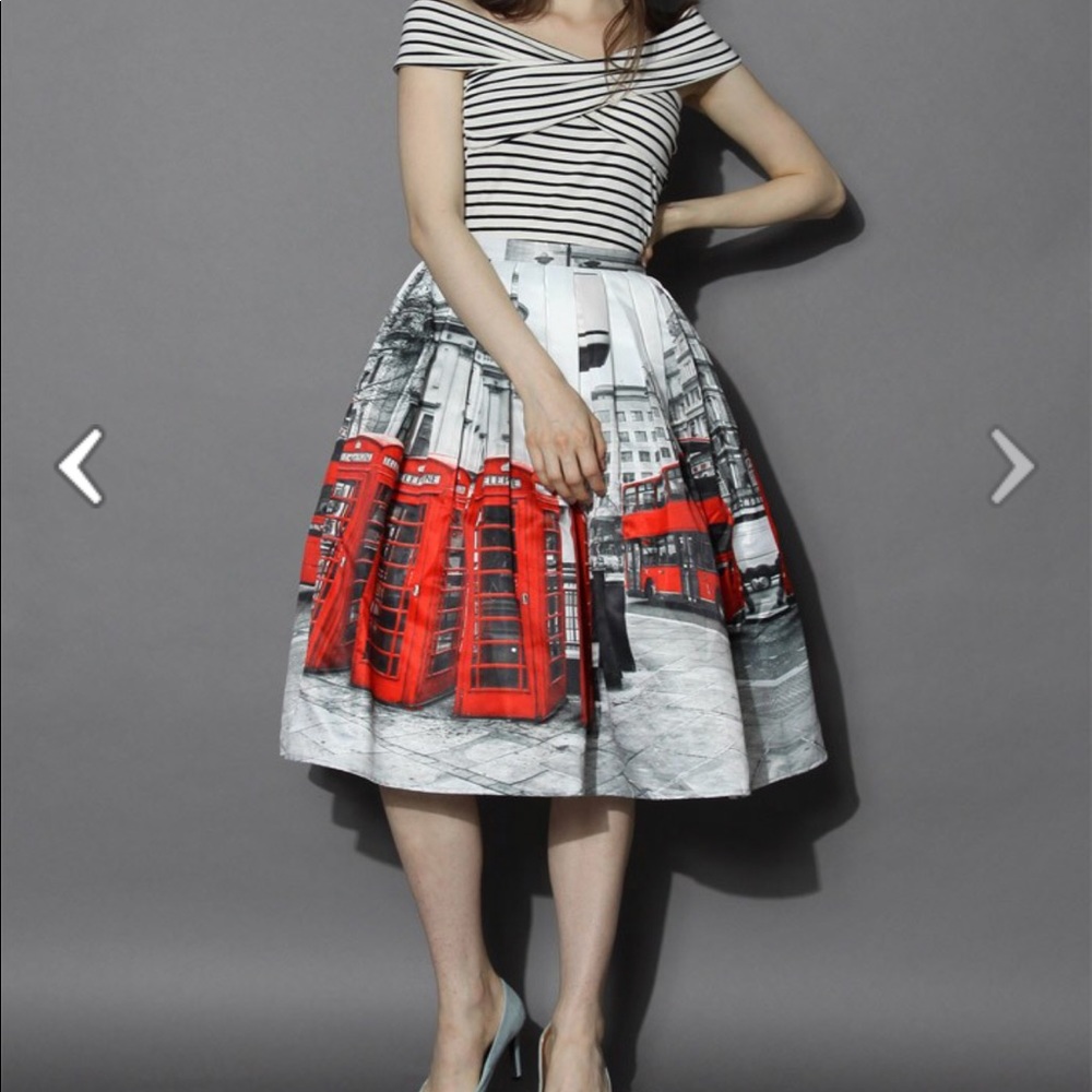 Gorgeous midi skirt